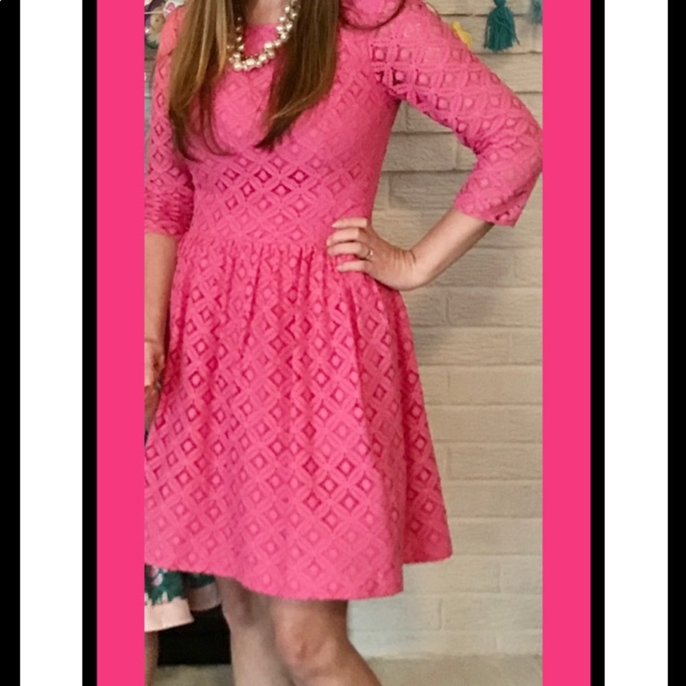 Lilly Pulitzer lace dress